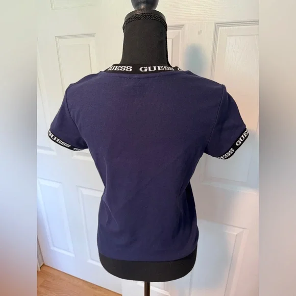 Guess blue tshirt - Picture 5 of 8